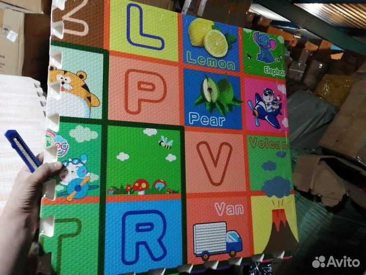 Детские коврик 120 на 120