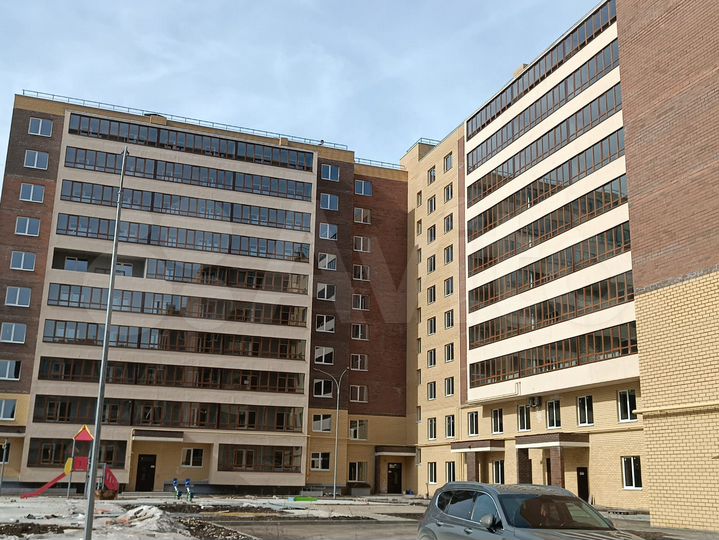 2-к. квартира, 55,4 м², 6/10 эт.
