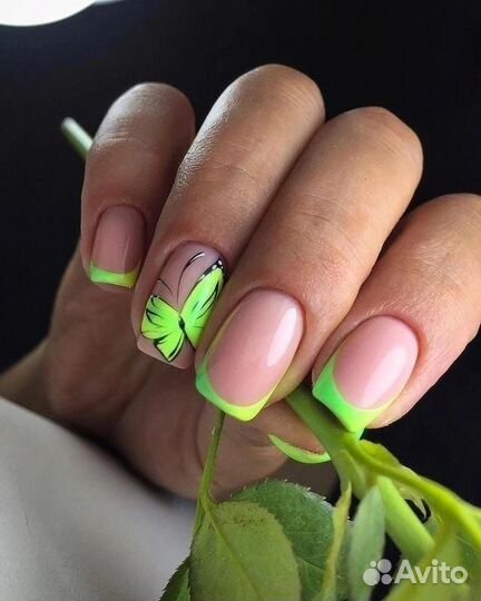 Маникюр шеллак