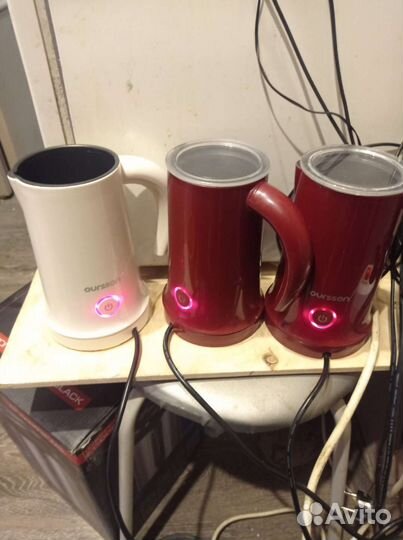 Капучинатор вспениватель молока oursson