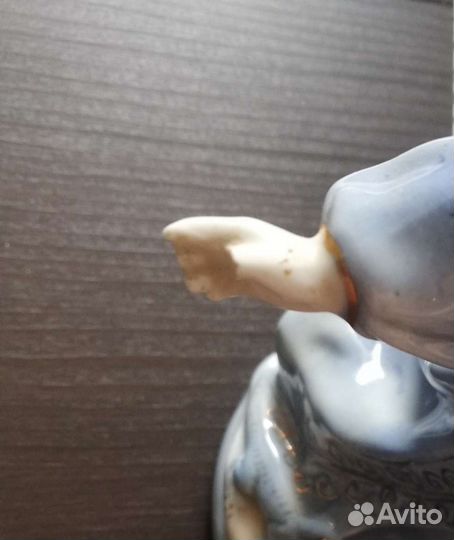Статуэтка фарфор СССР