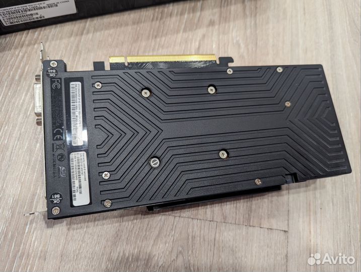 Видеокарта gtx 1660 Super (palit)