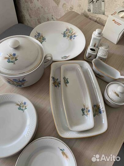 Столовый сервиз СССР