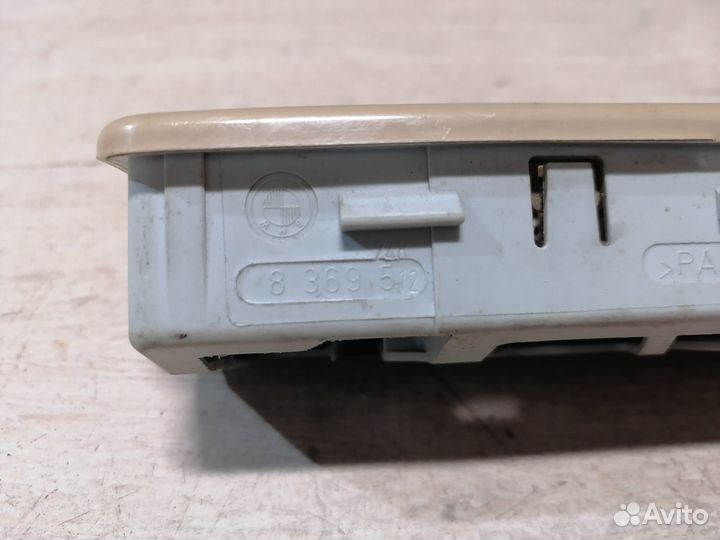 Плафон салона передний BMW E39 бмв E 39