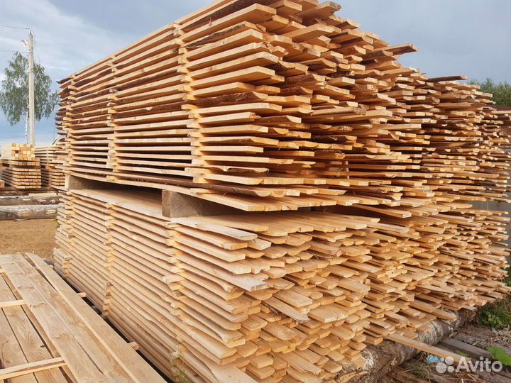 Доска для изготовления поддонов