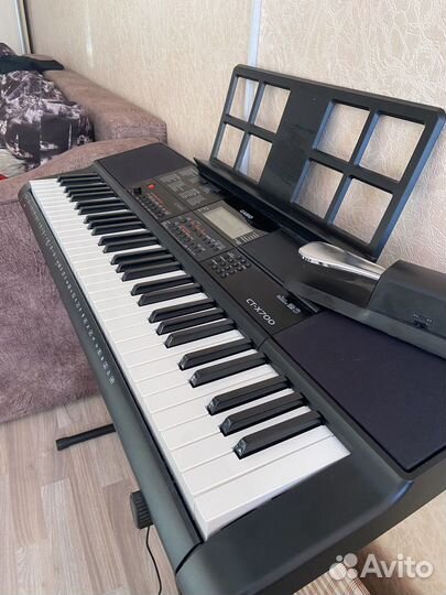 Синтезатор casio ct x700