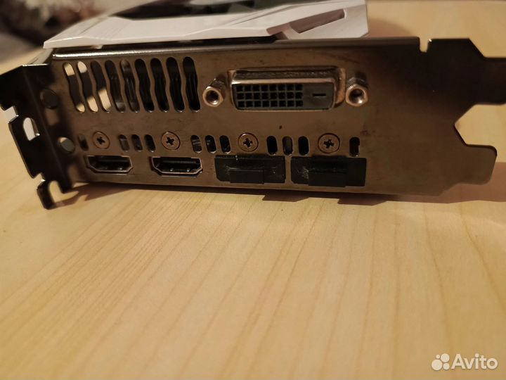 Видеокарта gtx 1060 6gb asus dual