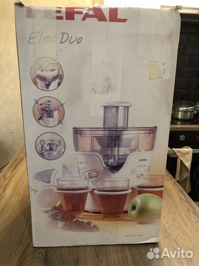 Соковыжималка tefal Elea dvo