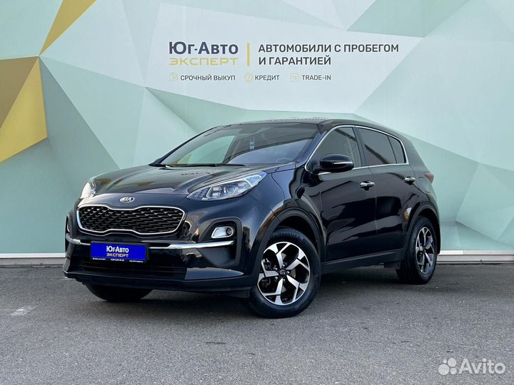 Kia Sportage 2.0 AT, 2020, 37 628 км