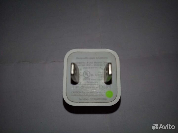 Зарядка на iPhone