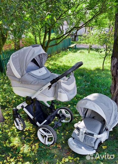 Коляска Bebetto Murano 2в1