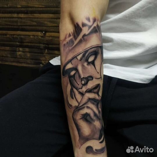 Татуировки в Краснодаре)