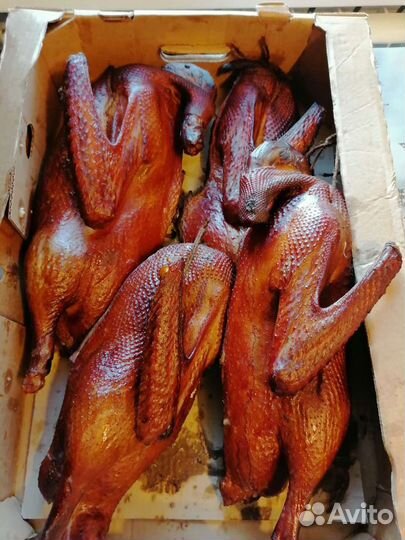 Гусиные туши