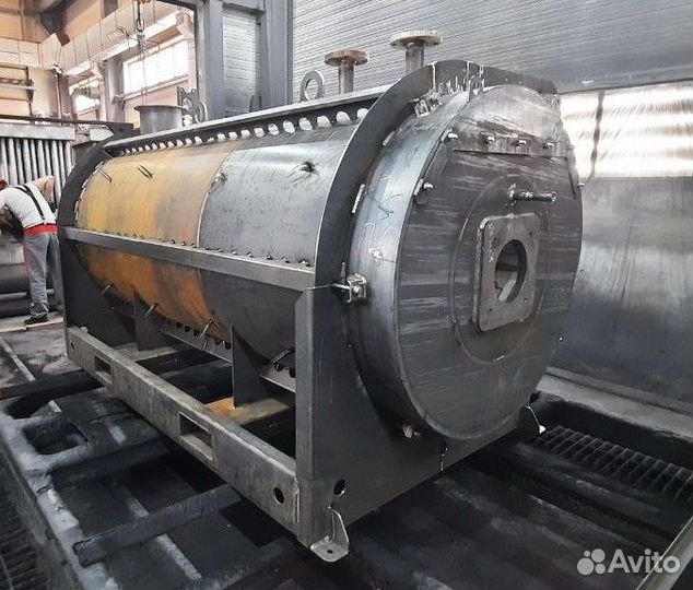 Котел термомасляный