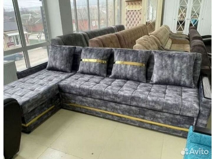 Угловой диван на заказ не б/у