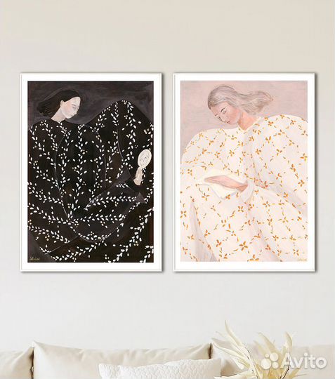 Интерьерные Постеры