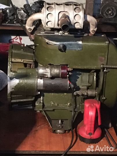 Двигатель для самоделки