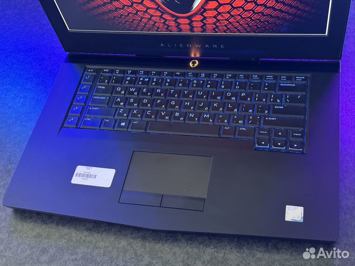 Игровой ноутбук Alienware i7 GTX 6GB