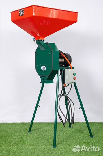Дробилка для зерна. Зернодробилка 220-380В