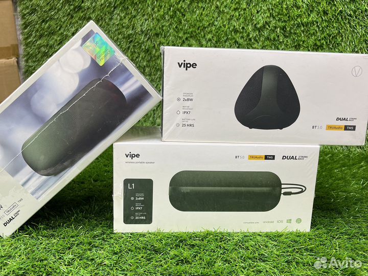 Беспроводная колонка vipe L1 с Bluetooth 2*8Вт