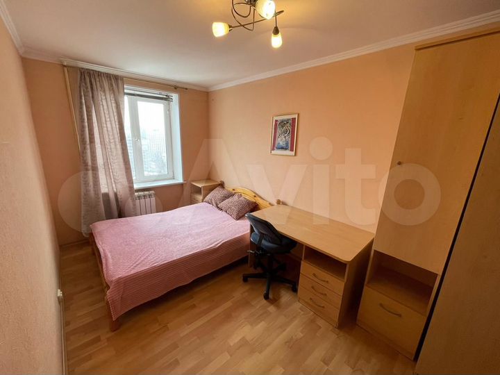 3-к. квартира, 57 м², 8/9 эт.