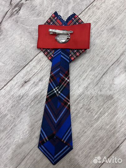 Галстук школьный для девочки