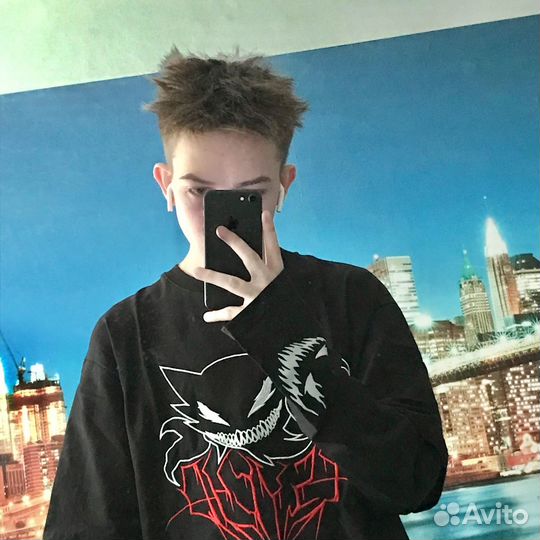 Weakness longsleeve psycho