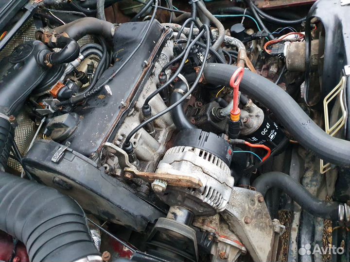 Двигатель мотор Volkswagen passat b3 1 8 B ABS