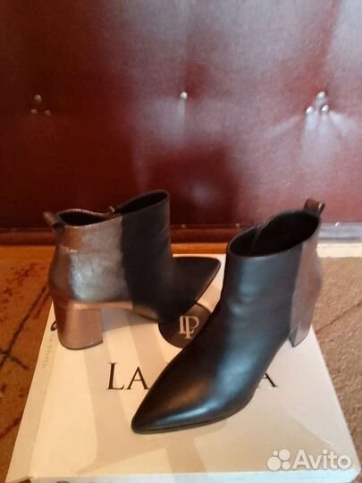 Ботильоны натуральная кожа