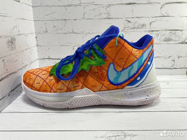 Кроссовки SpongeBob x Nike Kyrie 5 Pineapple House