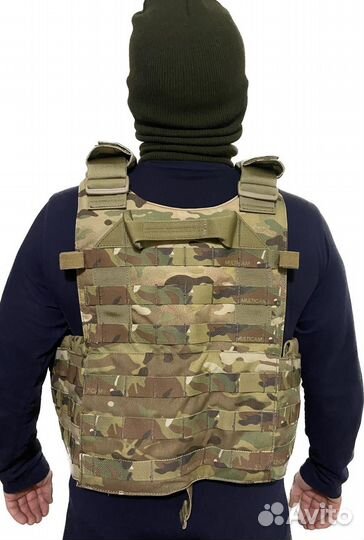 Разгрузка тактическая плитник