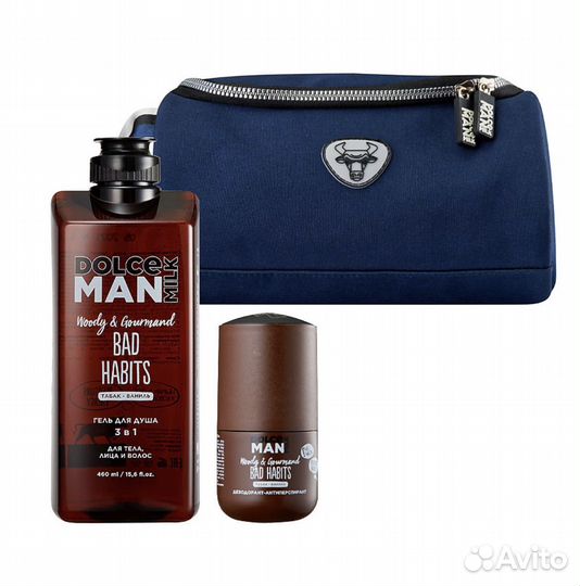 Набор dolce milk мужской