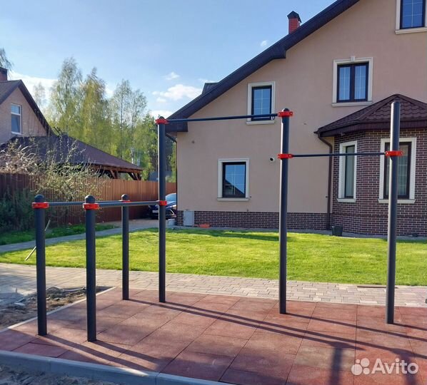 Турник уличный