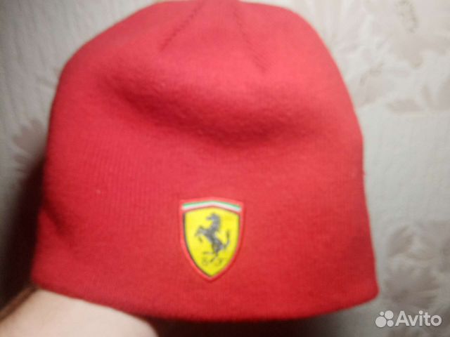 Шапка Ferrari Precisport