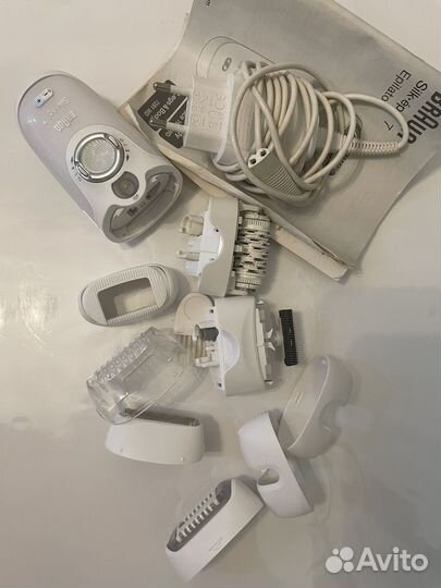 Эпилятор braun silk epil 7