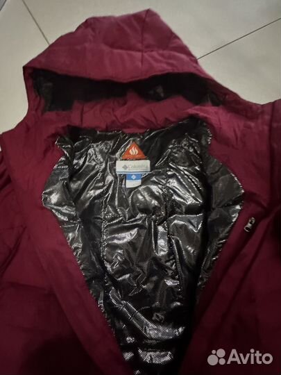 Пуховик куртка columbia s