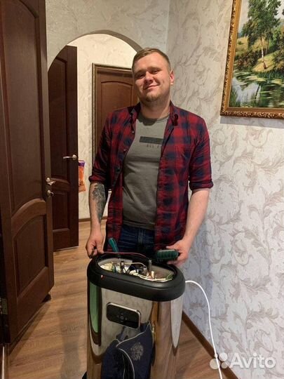 Мастер по ремонту стиральных машин,бойлеров