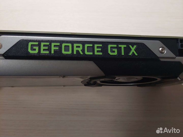 Видеокарта GTX 780