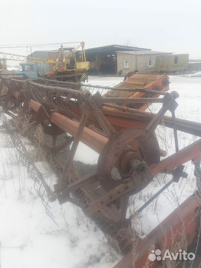 Жатка Бердянские Жатки ЖВН, 1990