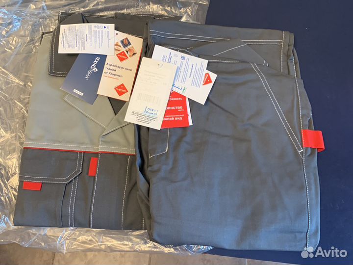 Костюм мужской рабочий летний 170,176-96;100