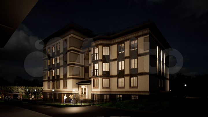 Свободного назначения, 56.52 м²