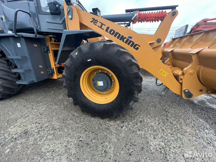Фронтальный погрузчик Lonking LG833N, 2023