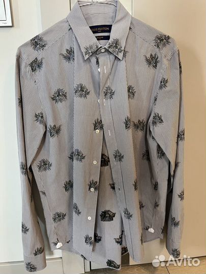 Louis Vuitton рубашка LV XL Embroidery shirt