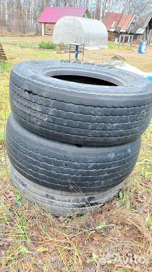 Покрышки от грузовой машины