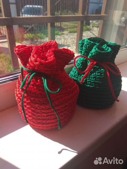 Мешочки подарочные