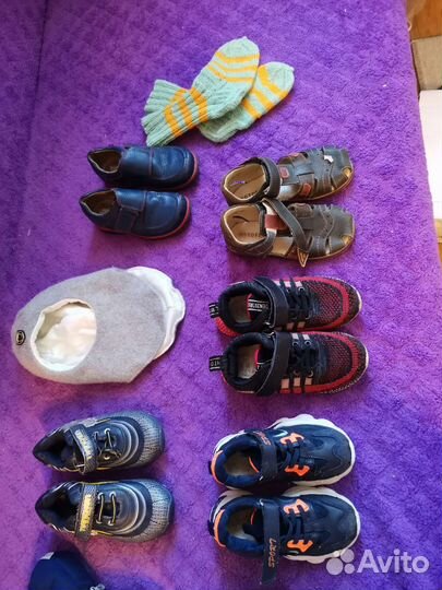 Вещи на мальчика 92-110