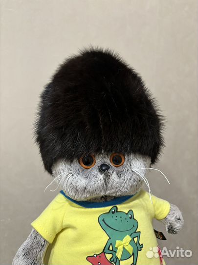 Шапка норковая женская