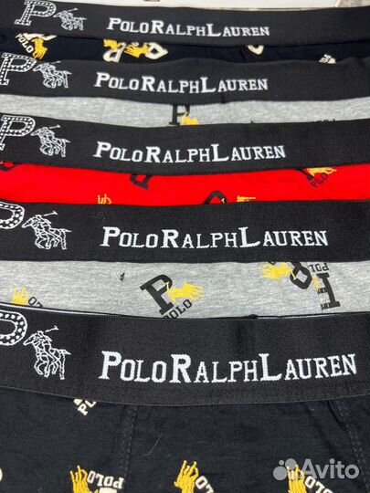 Трусы мужские боксеры PoloRalphLauren набор