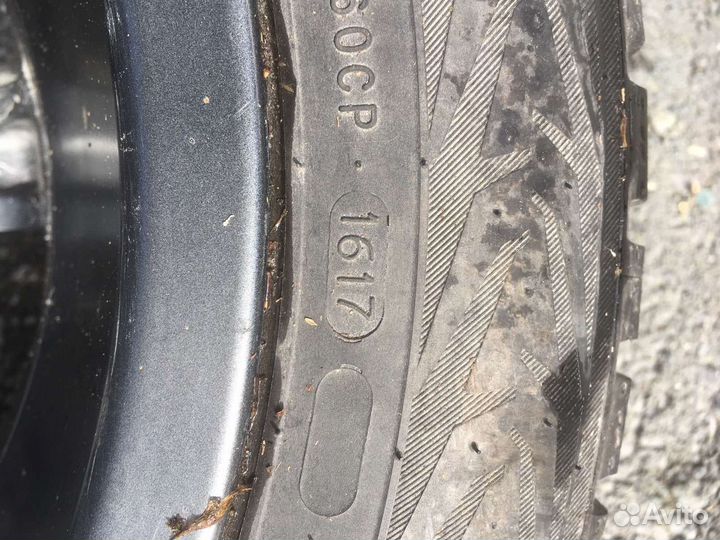 Колеса в сборе r16 зимние 205 55