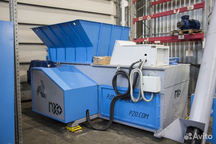 Шредер литников, кабеля, макулатуры, паллет, дсп